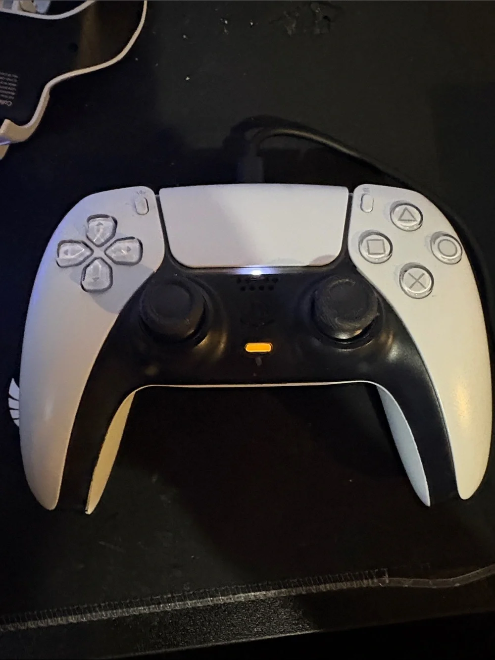 Sony DualSense Wireless Controller - White and Black